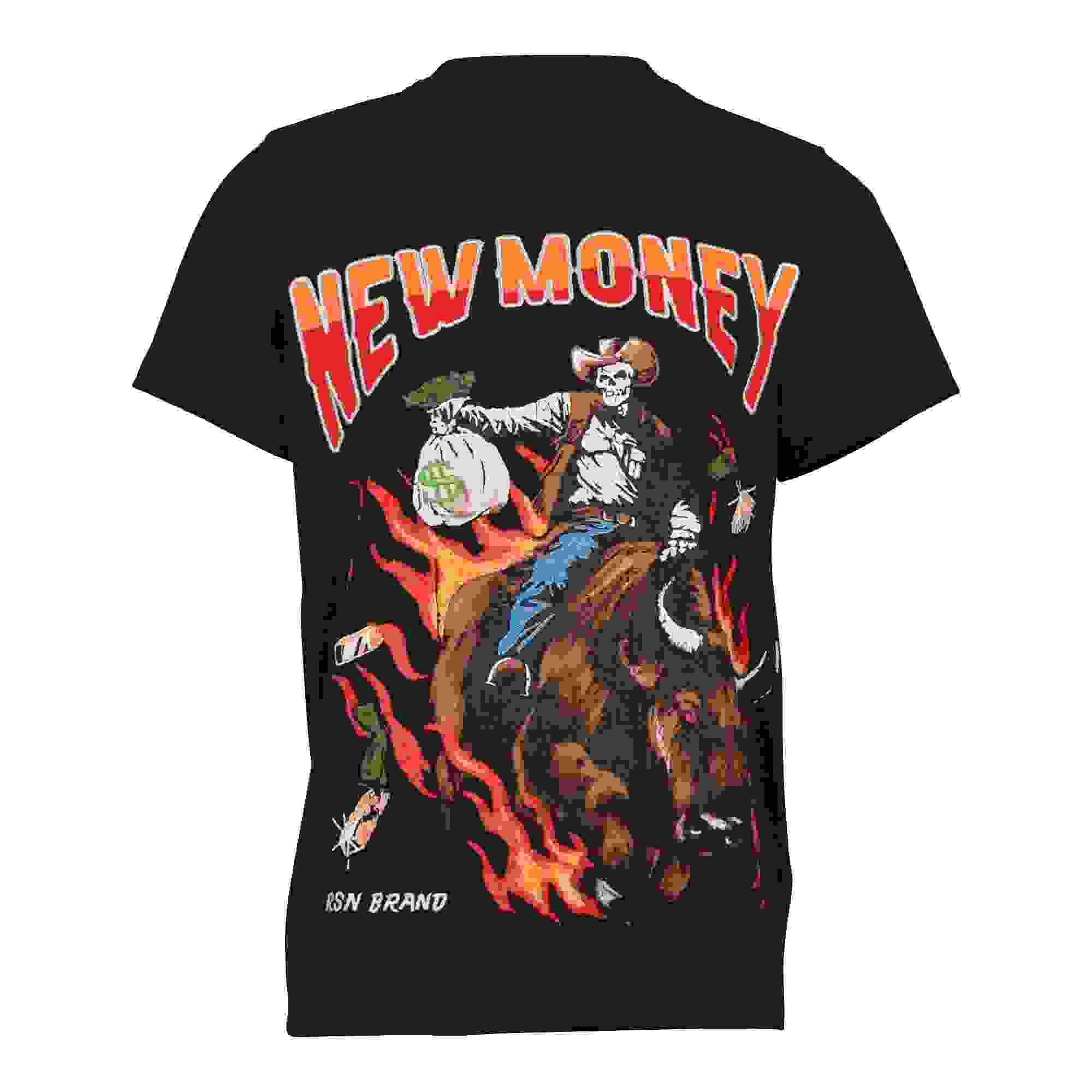 Reason New Money Big Boys' Tee